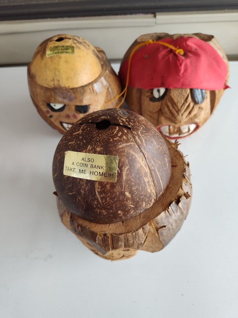 Three Coconuts