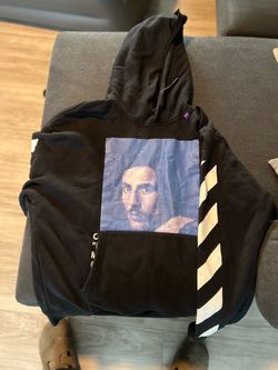 Off white Bernini diag hoodie size M