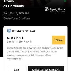 Titans Vs Cardinals 10/6