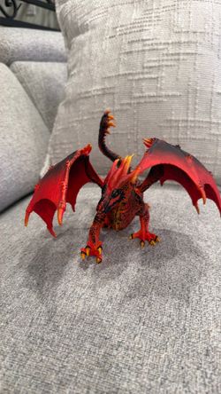 Schleich Eldrador Creatures - 8" Lava Dragon Toy