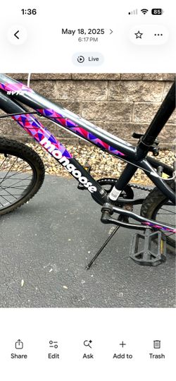 Mongoose BMX Bike