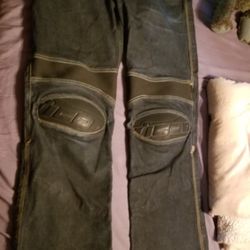 Icon Motorcycle Blue Jeans 