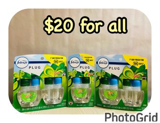 Febreze Plug Bundle, 20 for all‼️