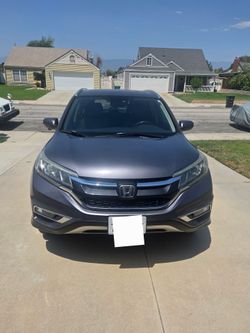 2015 Honda Cr-v