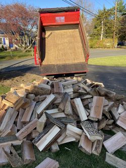 🔥Firewood seasoned 🔥200.00