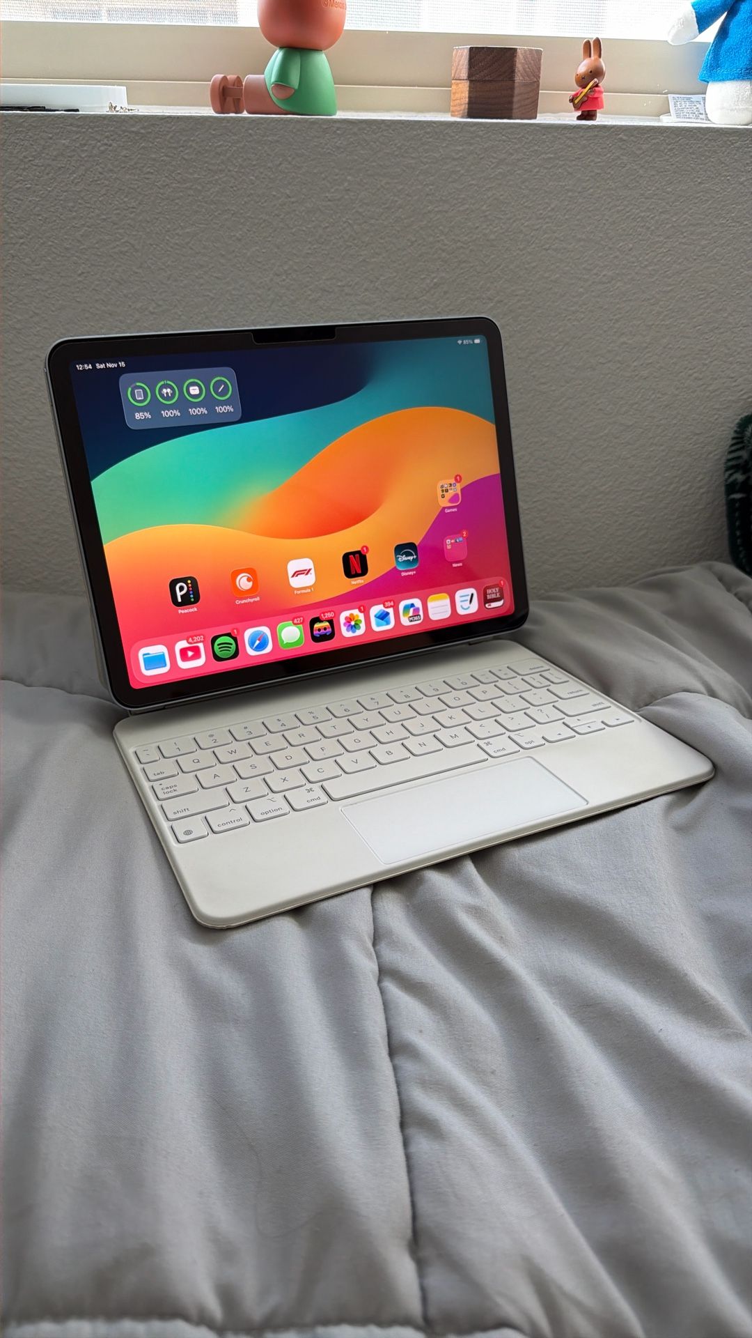 Apple iPad Air M2 2024 + Magic Keyboard