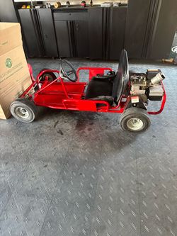 Old school go cart