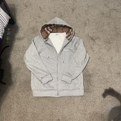 burberry hoodie size medium 
