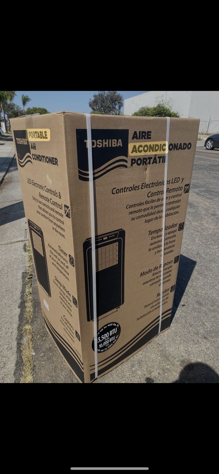 New Toshiba 14,000 BTU With Warranty