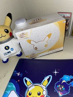 Pokemon Center 30th Anniversary Celebration ETB Elite Trainer Box
