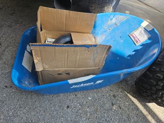 Jackson wheel barrow missing handles