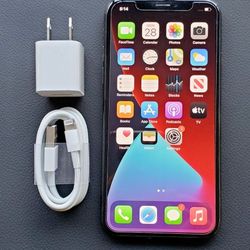 iPhone X - UNLOCKED - Like New 