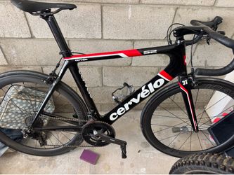 Cervelo S2 full carbon Aero Road Bike - 58cm - SRAM Red - upgraded carbon wheels
