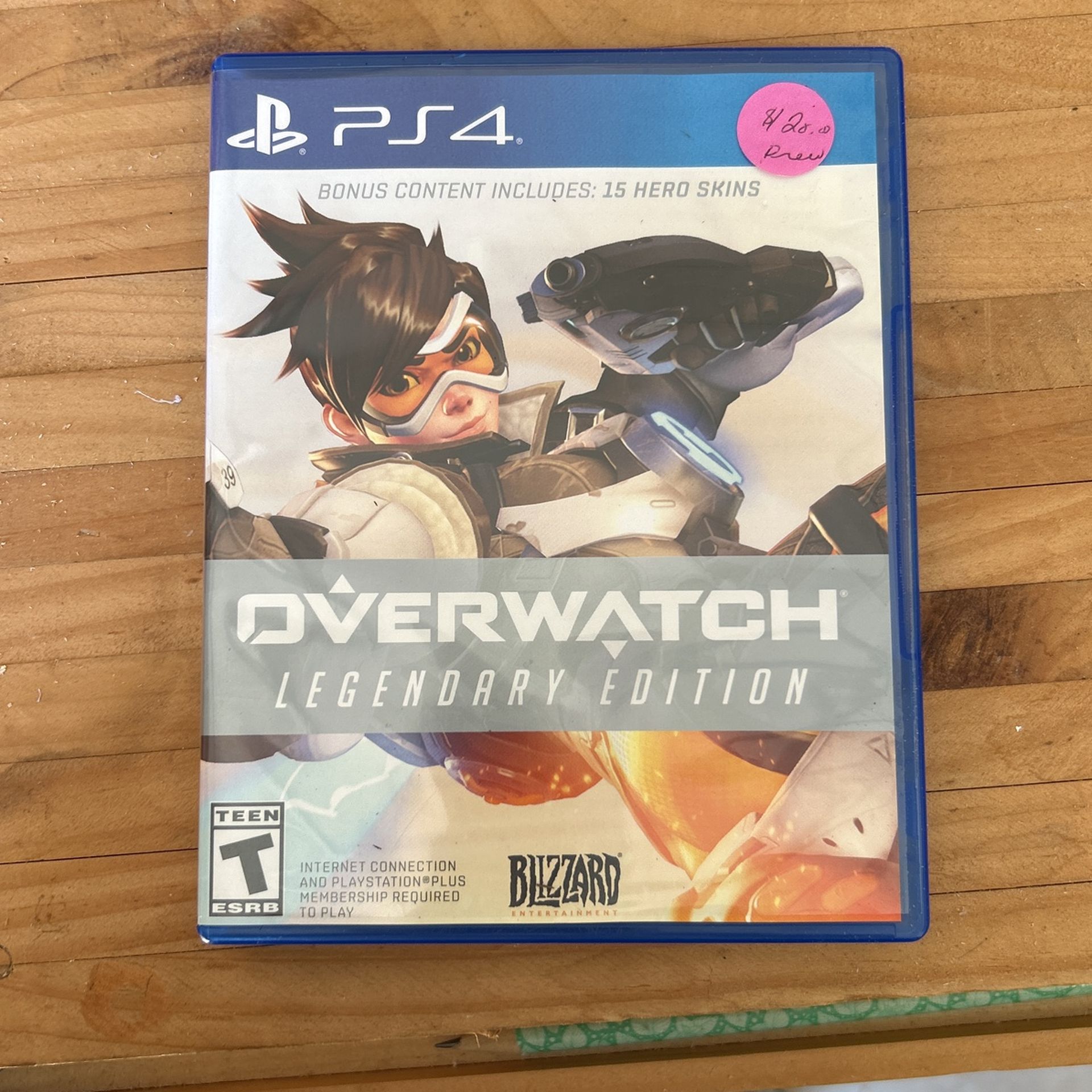 Overwatch, Legendary Edition, Ps4