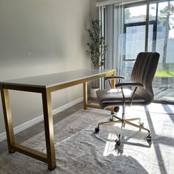 Desk And Chair