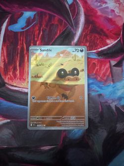 Pokémon cards sandile Ir