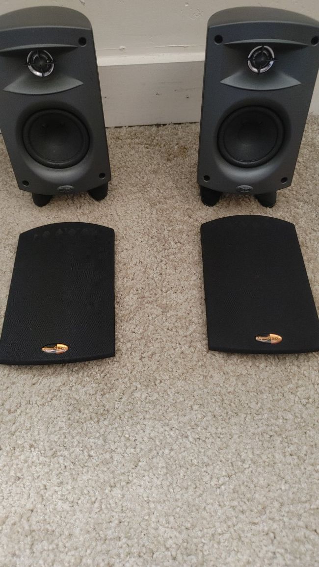 Klipsch Bookshelf speakers