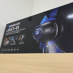 Westcott U60B 3 Light Kit