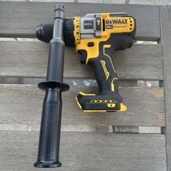 New 20v Dewalt Flex Volt 3speed Hammer Drill Only