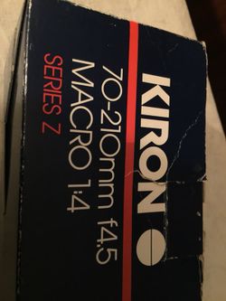 Kirin zoom lens 35mm camera. Never used
