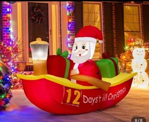 Countdown Christmas Inflatable