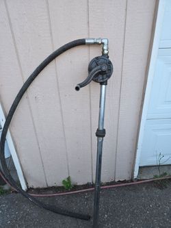 Pump for 55 gal drum