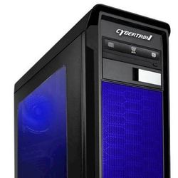 1080P Gaming PC AMD Quad Core 3.5 GHz 16 GB RAM 500 GB SSD Nvidia GTX 950 Graphics Wi-Fi Wireless Windows OS 