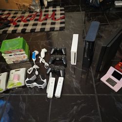 Game Video Console Lot Bundle All $250