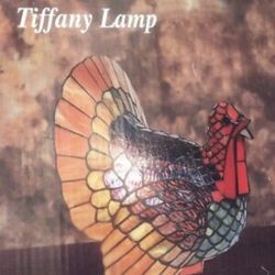 Stained Glass Tiffany Lamp