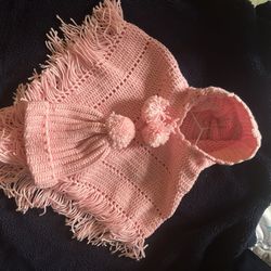 Poncho  And Hat 
