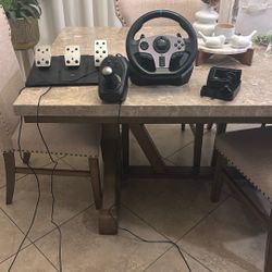 Driving Simulator For Ps And Xbox