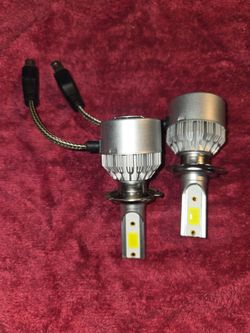 Led headlight bulbs