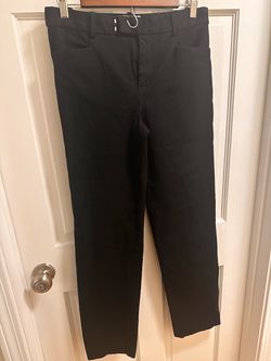High rise straight leg Size 6L Banana Republic office slack