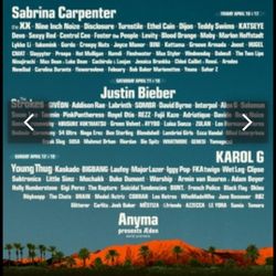 Weekend 2 Artist Guest Friday ONLY