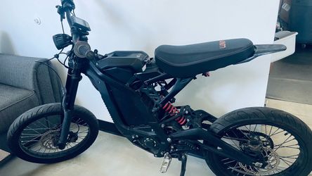 Sur-Ron Light Bee X e-bike — 72V Build w/ Supermoto Wheels
