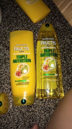 Garnier fructis shampoo and conditioner