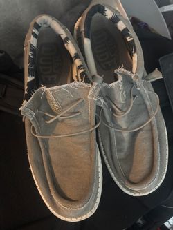 Hey Dude Canvas Slip-On Casual Shoes