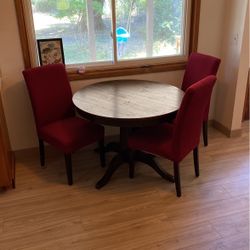 Pier 1 Wood Table 