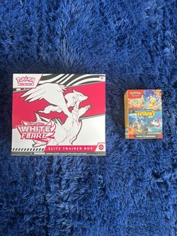 White Flare ETB & Surging Sparks ETB