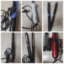 Hair Styler,  Curler And Straightener 