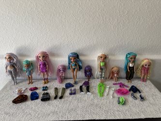 Rainbow High Dolls With Clothes And More 