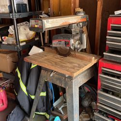Used craftsman 10 inch 2024 radial arm saw for sale