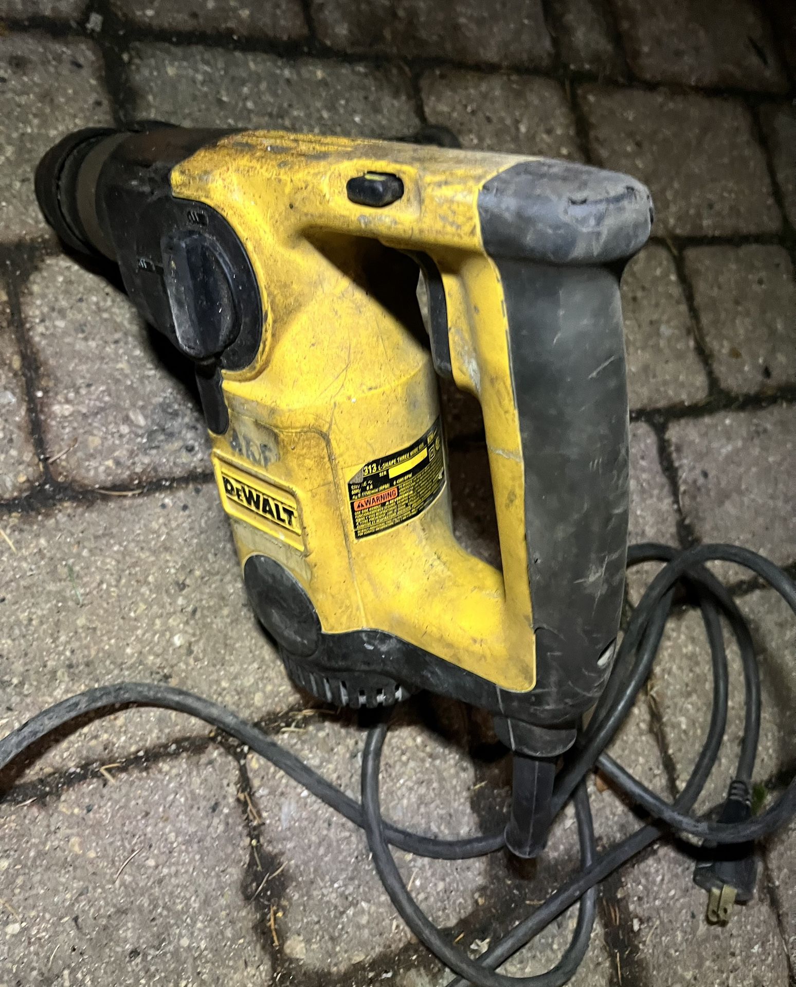 DeWalt Electric Hammer Drill 