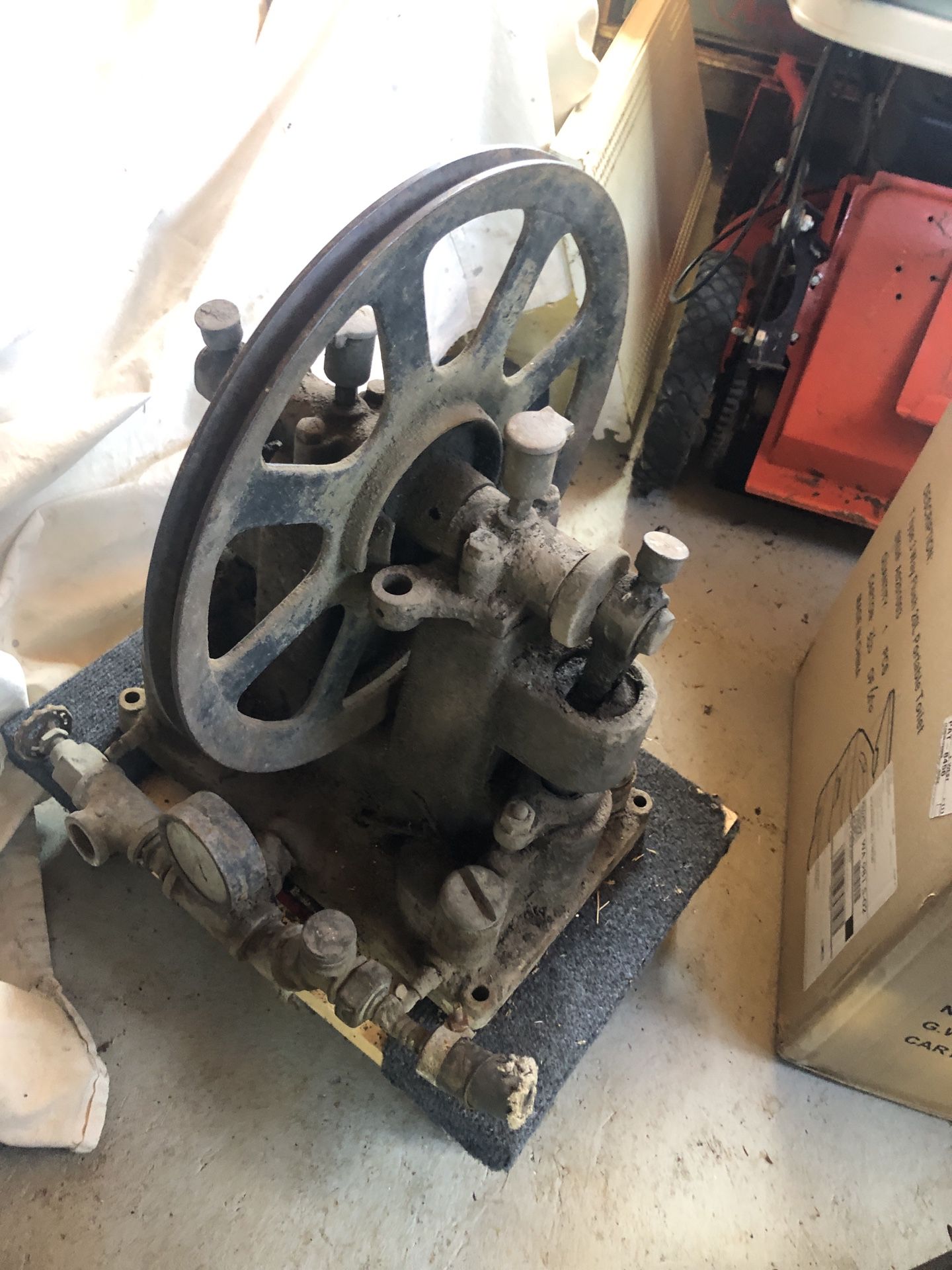 ap engine Antique/Vintage Sears and Roebuck Water  pump 