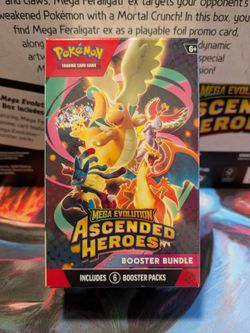 Ascended Heroes Booster Bundle