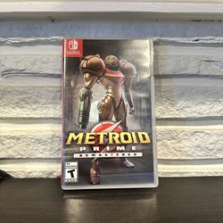 Metroid Prime Remastered Nintendo Switch 