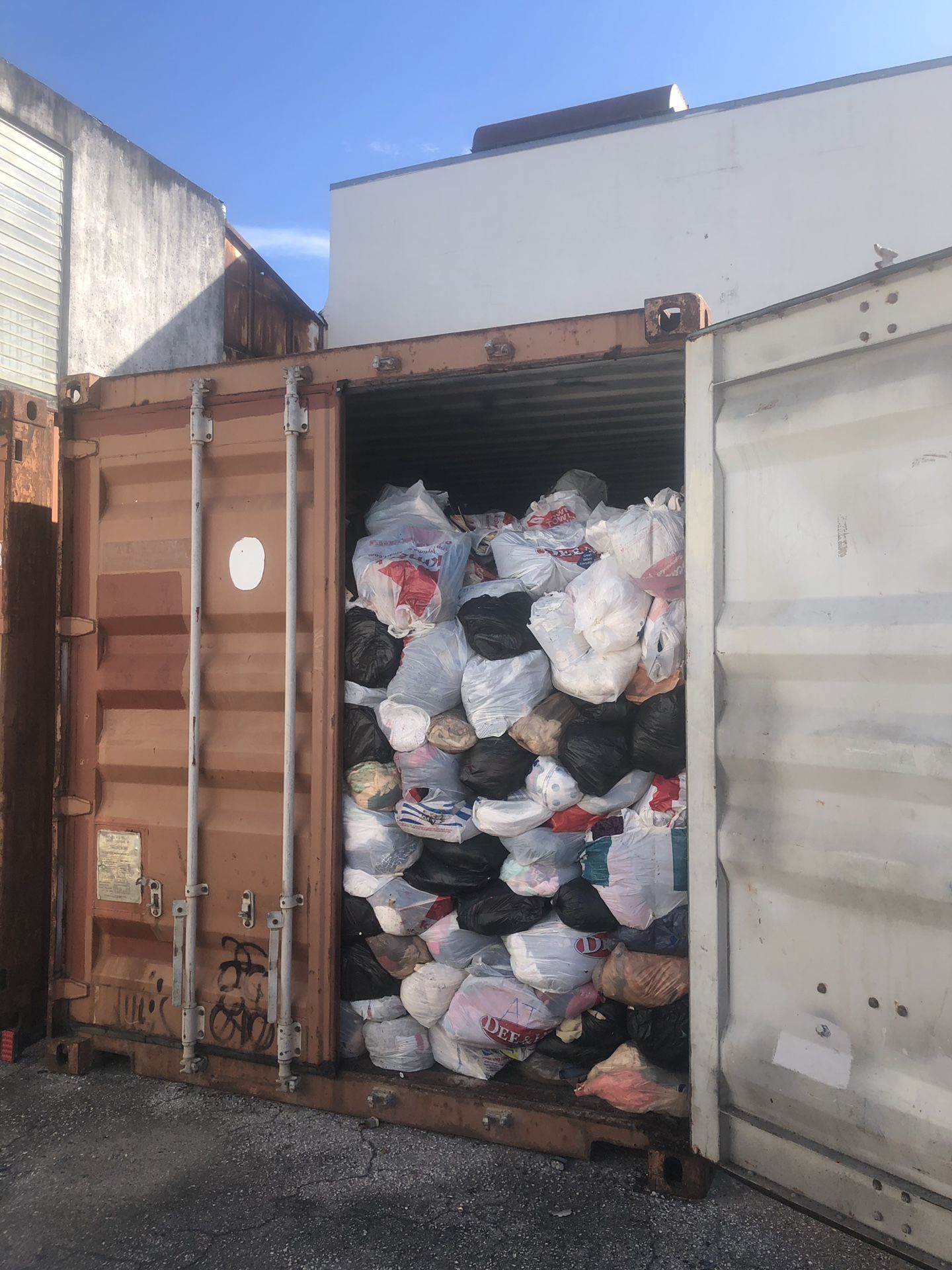 (FREE) Complete contents of (2) 20’ Containers