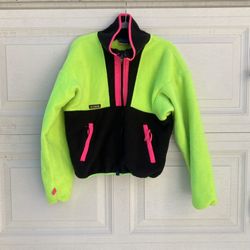 Super Vintage Colombia Fleece Jacket 