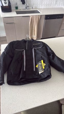 Motorcycle jacket by scorpion