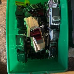Diecast cars